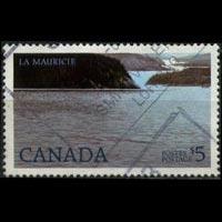 CANADA 1986 - Scott# 1084 Natl.Park View $5 Used