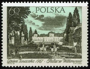 Poland #1531  MNH - Stamp Day (1967)