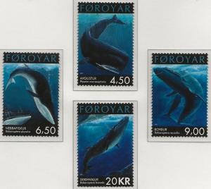 FAROE SC   #  403 - 6  MNH