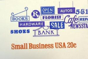 U606, 20c U.S. Postage Envelopes Small Business qty 3