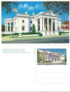 Scott# UX151 US Postal Card