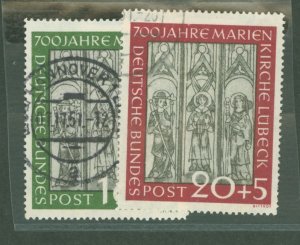 Germany #B316-7  Single (Complete Set)