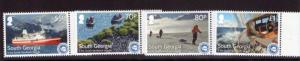 South Georgia IAATO issued on 04-05-16 marginal MNH