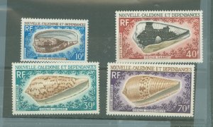 New Caledonia #370/C58-60 Mint (NH) Single (Complete Set)