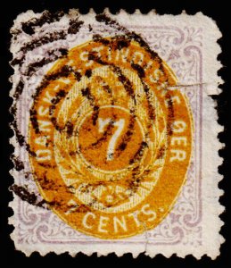 Danish West Indies Scott 9 (1874) Used G, Cat. Value $95.00 C