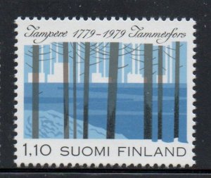 Finland Sc 620 1979 Tampere Anniversary stamp mint NH