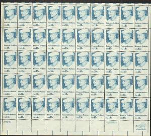 US #1821 Mint Sheet Francis Perkins 