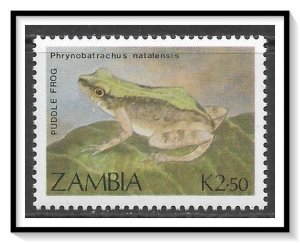 Zambia #463 Frogs MNH