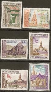 Cambodia 60-5 MLH VF 1959 SCV $3.95