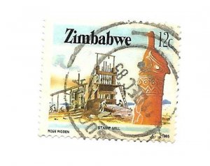 Zimbabwe 1985 - U - Scott #499 *