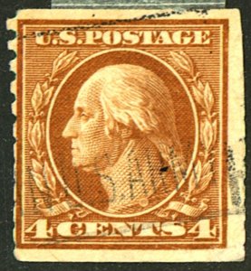 U.S. #457 USED