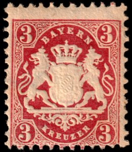 ✔️ GERMAN STATES BAVARIA - COAT OF ARMS  WM 94 - MNH ** [1KH]