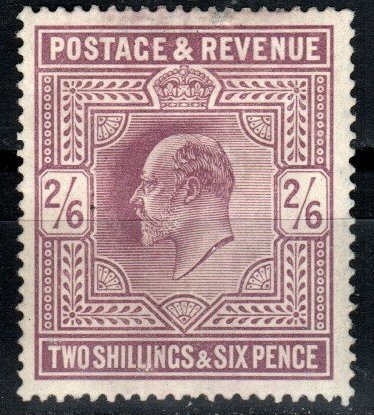 Great Britain #139 Unused CV $260.00 (X1114)