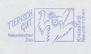 Meter cover Germany 2004 Monkey - Orang utan - Zoo Neunkirchen