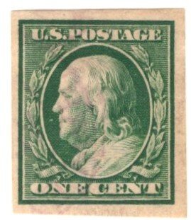 United States Scott #383 USED PH NG Looks good light pencil # on back.