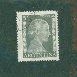 Argentina 600 USED BIN $0.50