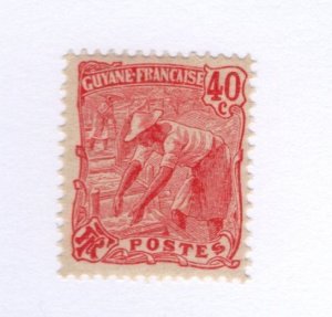 French Guiana #68 MH - Stamp - CAT VALUE $1.50