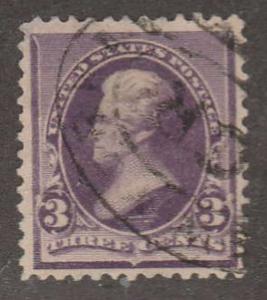 U.S. Scott #221 Stamp - Used Single