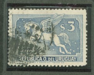 Uruguay #C81  Single