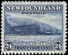 NEWFOUNDLAND   #264 MH (4)