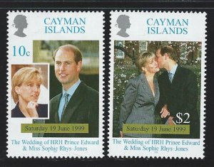 Cayman Islands mnh sc 775 - 776