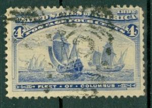 USA - Scott 233 Used