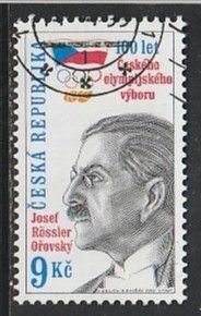 1999 Czech Rep - Sc 3088 - used VF - 1 single - National Olympic Committee