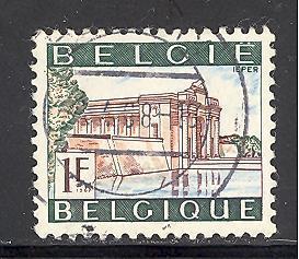 Belgium 643 used SCV $ 0.25 (DT)