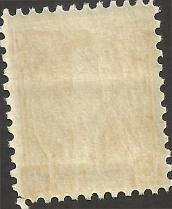 # 715 Mint Hinged Orange Yellow Washington Bicentennial