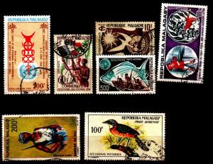 MADAGASCAR [03] Lot ( O/used )