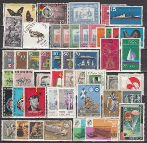 Worldwide Lot- Mint Never Hinged D5703)