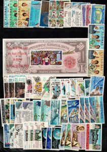 Philippines collection BR3 part 37 – 1970s Used