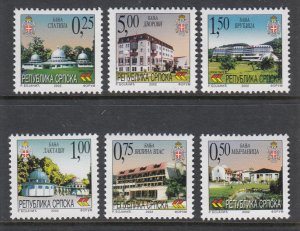 Serbia 176-181 MNH VF