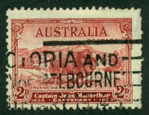 Australia 1934 #147 U SCV(2018)=$2.00