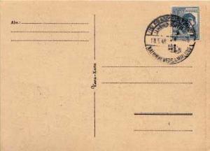 Germany, Government Postal Card