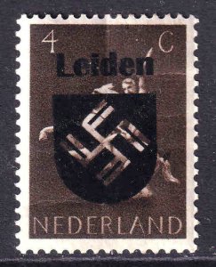 NETHERLANDS 250 LEIDEN OVERPRINT OG NH U/M F/VF 