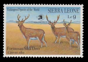 Sierra Leone 1138 MNH