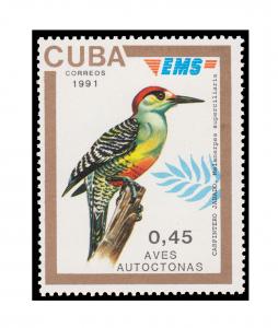 TOP GRADE SPECIAL DELIVERY EMS STAMP SET. CATALOG PRICE $95.50.  TOPIC: BIRD.