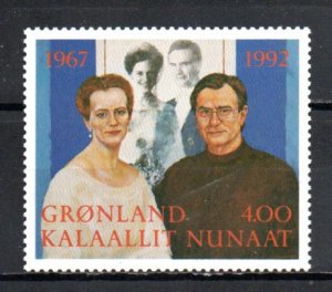 Greenland 253 MNH