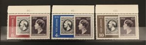Luxembourg 1952 #C18-20, MNH, CV $47.50