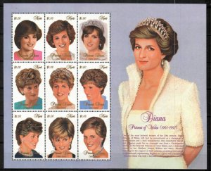 Nevis Stamp 1030  - Princess Diana