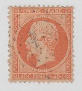 France Scott #27 Stamp - Used Single