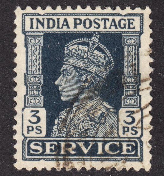 India Scott O105 F to VF used.