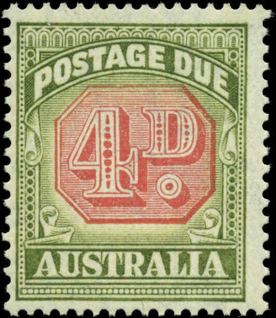 Australia Scott #J68 Mint Never Hinged