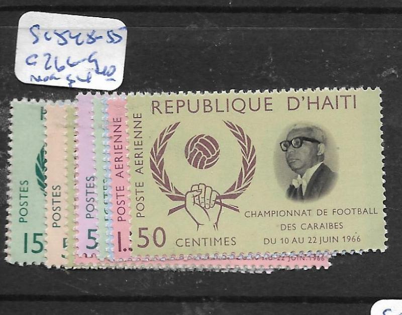 HAITI   (PP2407B)   SC 548-555, C262-9  MOG