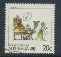 Australia SG 1118 - Used  PO Bureau Cancel  