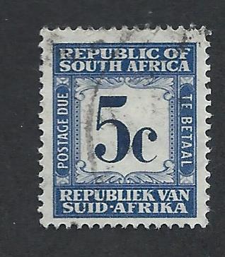 SOUTH AFRICA SC# J59 F-VF U 1962