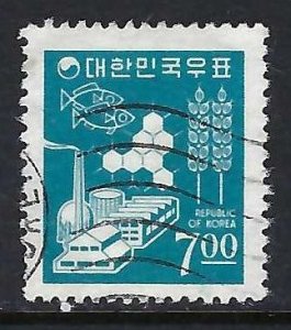 Korea 522 VFU O675