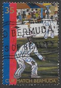 Bermuda  Scott 831   Used