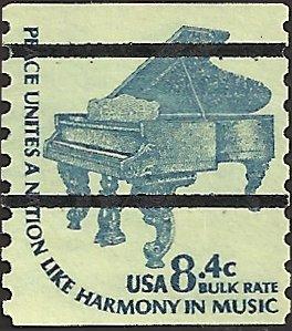 # 1615Cd MNH PRE-CANCELED PIANO